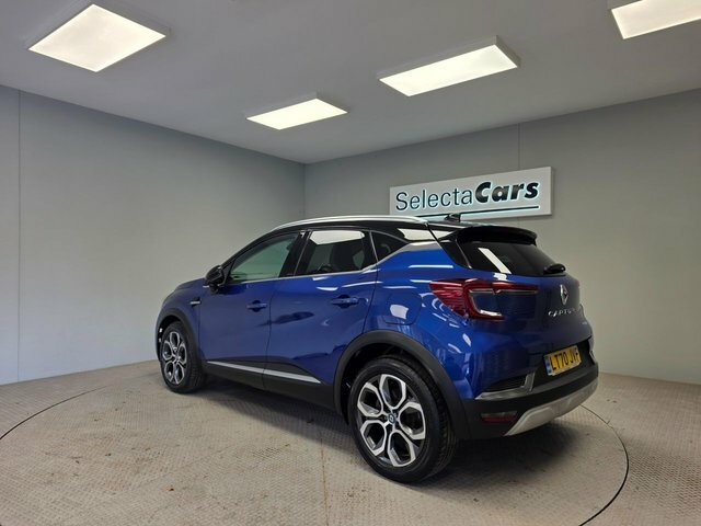 Renault Captur 1.6 E-tech 9.8Kwh S Edition Suv Plug-in Blue #2