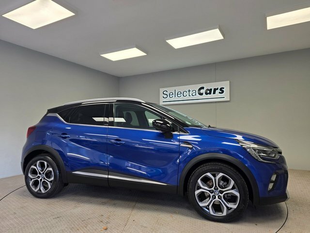 Renault Captur 1.6 E-tech 9.8Kwh S Edition Suv Plug-in Blue #4