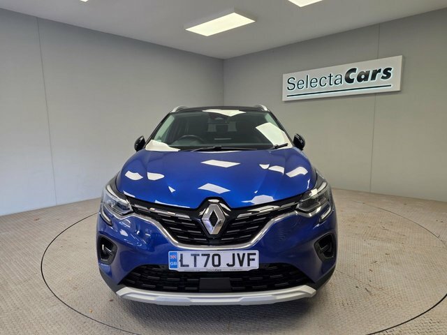 Renault Captur 1.6 E-tech 9.8Kwh S Edition Suv Plug-in Blue #3