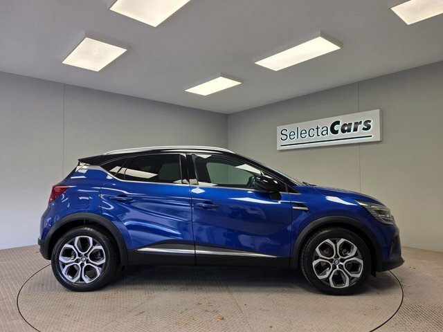 Renault Captur 1.6 E-tech 9.8Kwh S Edition Suv Plug-in Blue #5