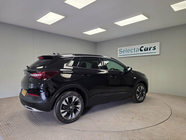 Vauxhall Grandland X 1.2 Turbo Griffin Suv Euro 6 S S Black #6