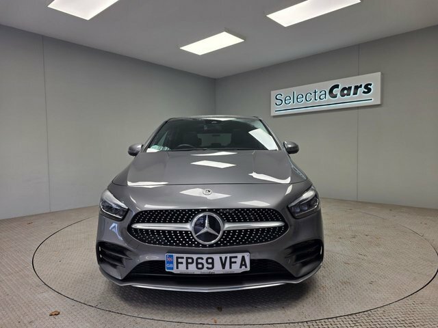 Mercedes-Benz B Class 1.3 B200 Amg Line Premium Plus Mpv 7G Grey #3