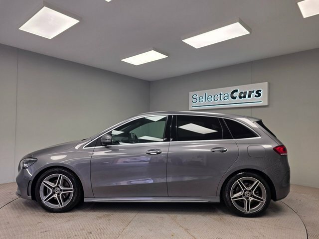 Mercedes-Benz B Class B180 Amg Line Premium White #9