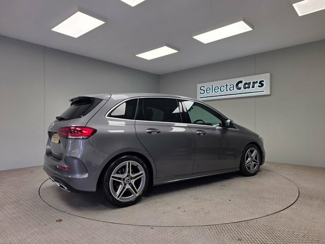 Mercedes-Benz B Class 1.3 B200 Amg Line Premium Plus Mpv 7G Grey #6
