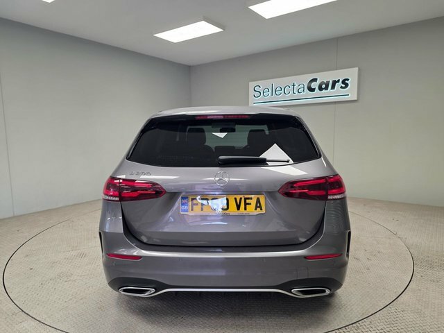 Mercedes-Benz B Class B180 Amg Line Premium White #7