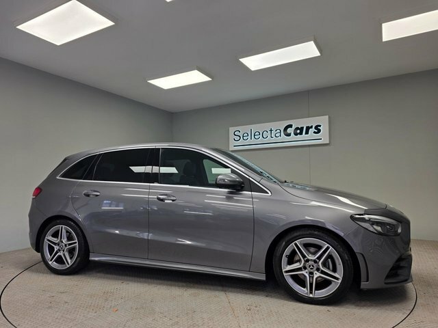 Mercedes-Benz B Class 1.3 B200 Amg Line Premium Plus Mpv 7G Grey #4