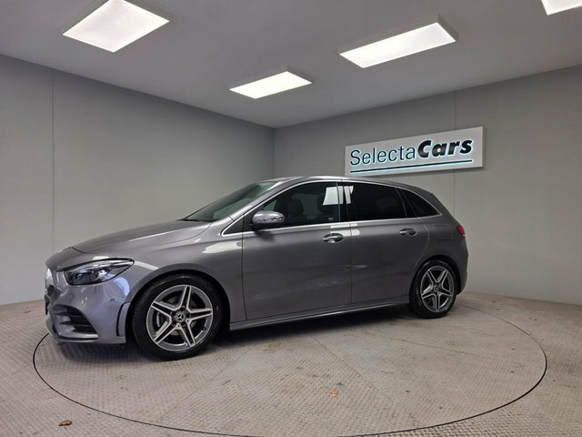 Mercedes-Benz B Class B180 Amg Line Premium White #10