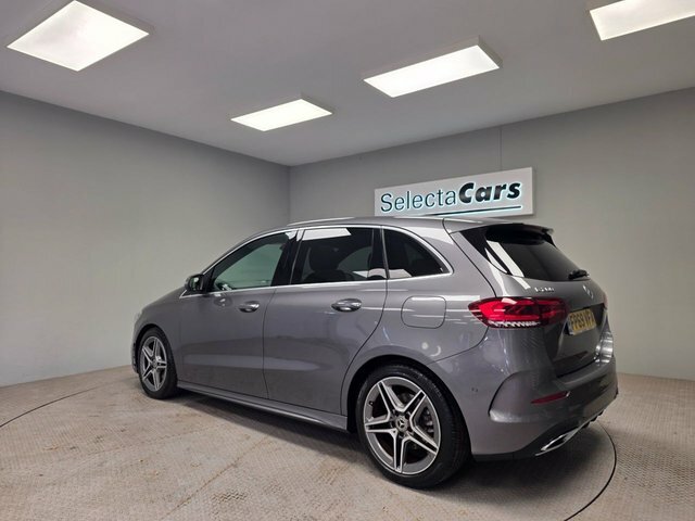 Mercedes-Benz B Class B180 Amg Line Premium White #42