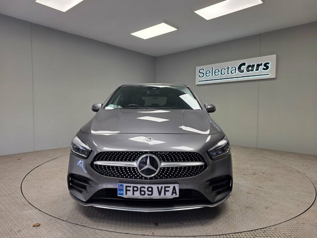 Mercedes-Benz B Class B180 Amg Line Premium White #11
