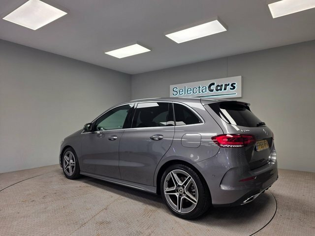 Mercedes-Benz B Class 1.3 B200 Amg Line Premium Plus Mpv 7G Grey #2
