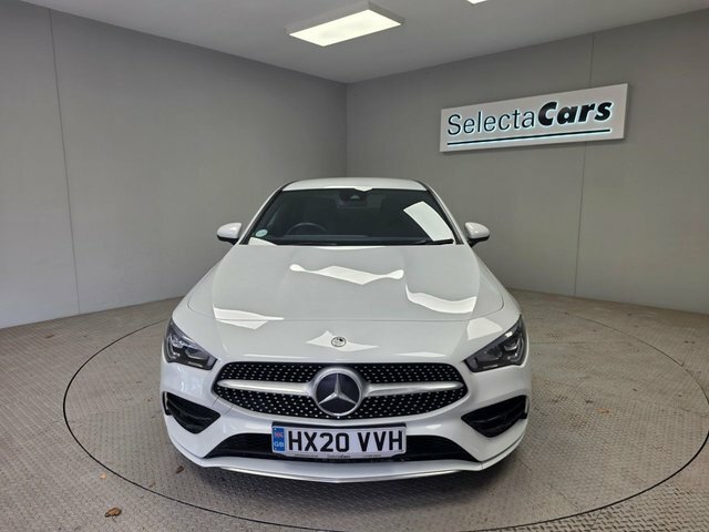 Mercedes-Benz CLA Class 1.3 Cla180 Amg Line Coupe 7G-dct Euro 6 White #3