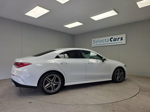 Mercedes-Benz CLA Class 1.3 Cla180 Amg Line Coupe 7G-dct Euro 6 White #6