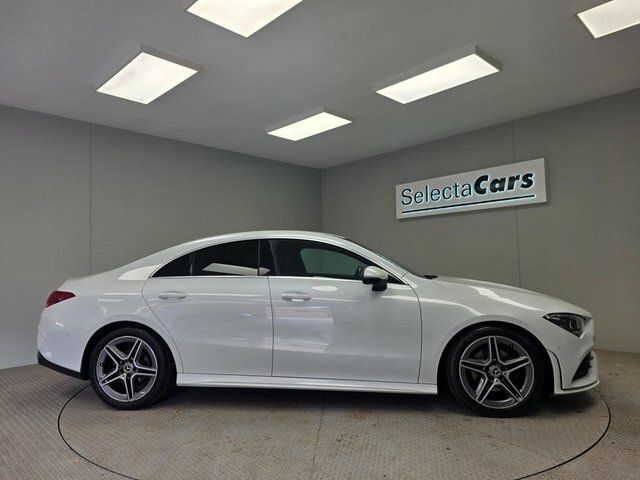 Mercedes-Benz CLA Class 1.3 Cla180 Amg Line Coupe 7G-dct Euro 6 White #5