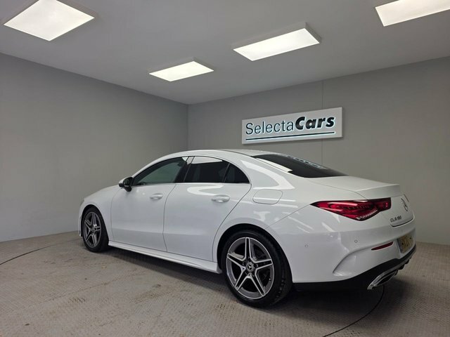 Mercedes-Benz CLA Class 1.3 Cla180 Amg Line Coupe 7G-dct Euro 6 White #2