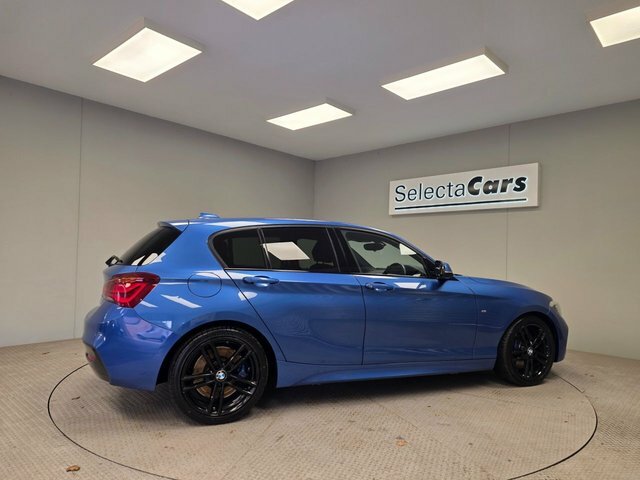 BMW 1 Series 1.5 118I Gpf M Sport Shadow Edition Hatchback Blue #6