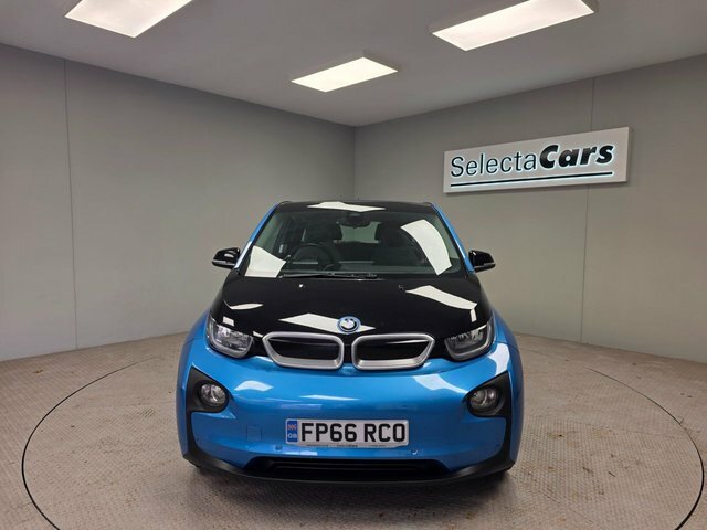 BMW i3 33Kwh Hatchback Plug-in Hybrid Eur #3