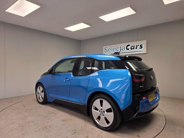 BMW i3 33Kwh Hatchback Plug-in Hybrid Eur #2