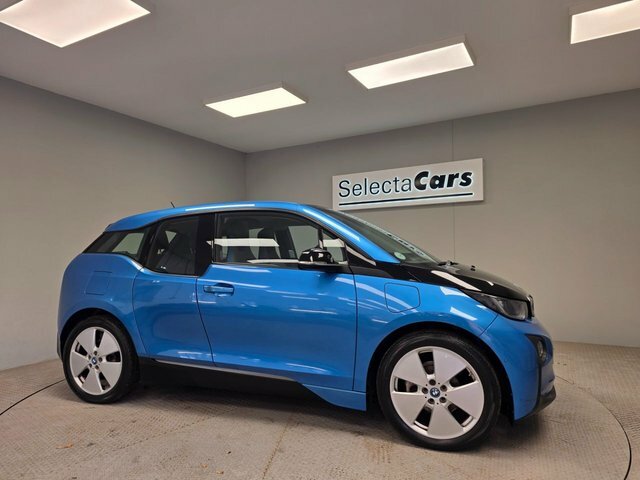 BMW i3 33Kwh Hatchback Plug-in Hybrid Eur #4