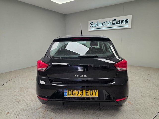 Seat Ibiza Hatchback Black #12