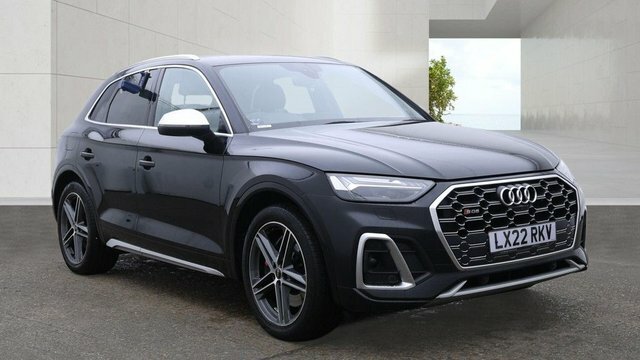 Audi SQ5 Tdi V6 Suv Black