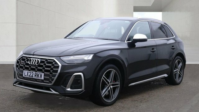 Audi SQ5 Tdi V6 Suv Black #2
