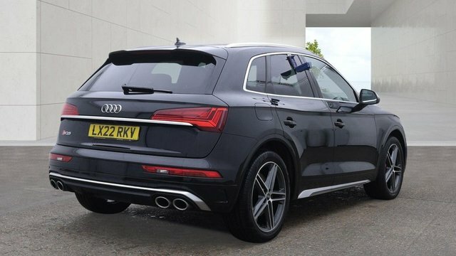 Audi SQ5 Tdi V6 Suv Black #5