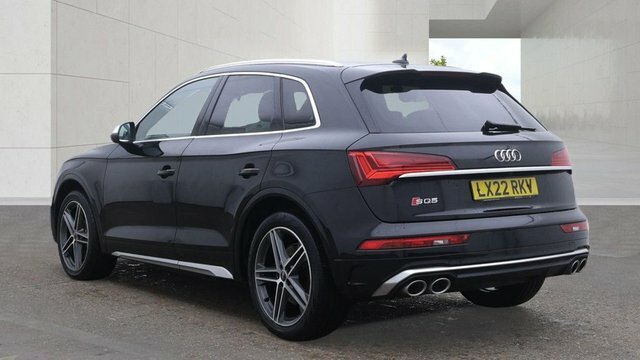 Audi SQ5 Tdi V6 Suv Black #3