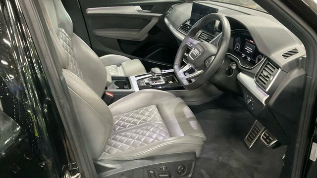 Audi SQ5 Tdi V6 Suv Black #4