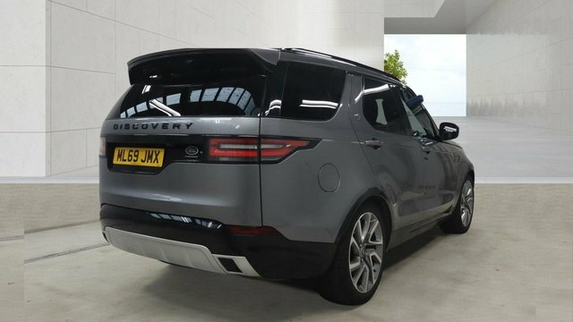 Land Rover Discovery 3.0 Sd V6 Landmark Edition Suv 4Wd Grey #5