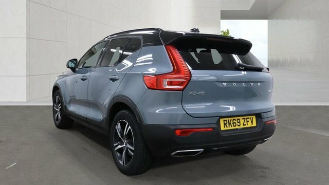 Volvo XC40 2.0 T4 R-design Suv Awd Euro 6 S Grey #5