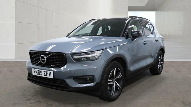 Volvo XC40 2.0 T4 R-design Suv Awd Euro 6 S Grey #3