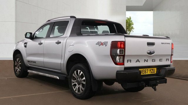 Ford Ranger 3.2 Tdci Wildtrak Pickup Double Cab Aut Silver #10