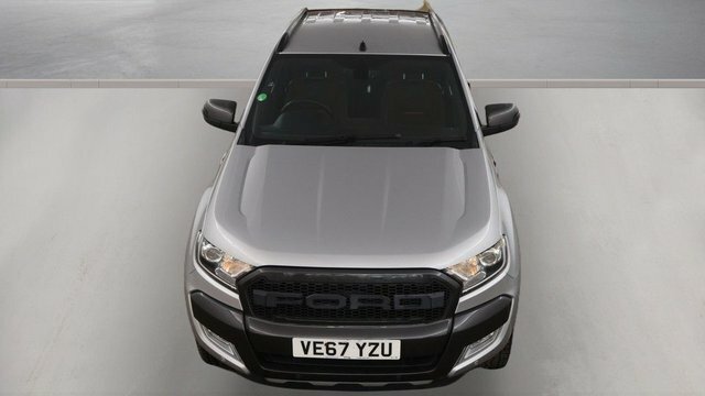Ford Ranger 3.2 Tdci Wildtrak Pickup Double Cab Aut Silver #8