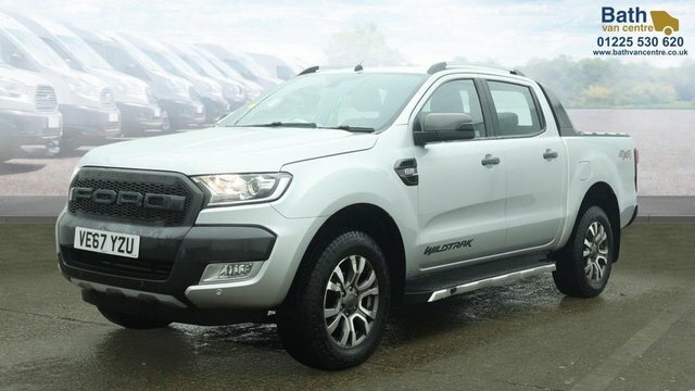 Ford Ranger 3.2 Tdci Wildtrak Pickup Double Cab Aut Silver #2