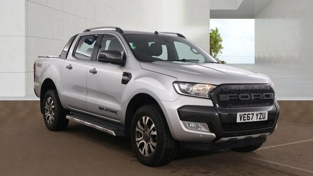 Ford Ranger 3.2 Tdci Wildtrak Pickup Double Cab Aut Silver #7