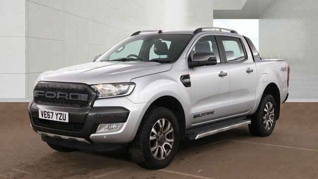 Ford Ranger 3.2 Tdci Wildtrak Pickup Double Cab Aut Silver #9