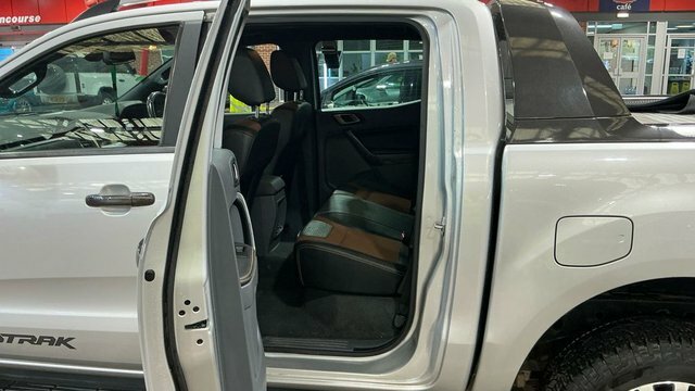 Ford Ranger 3.2 Tdci Wildtrak Pickup Double Cab Aut Silver #16