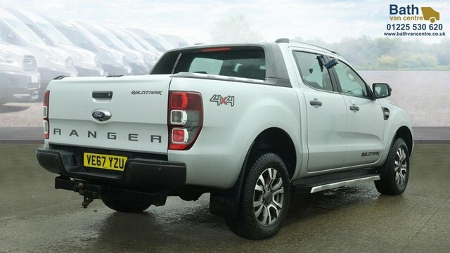 Ford Ranger 3.2 Tdci Wildtrak Pickup Double Cab Aut Silver #4