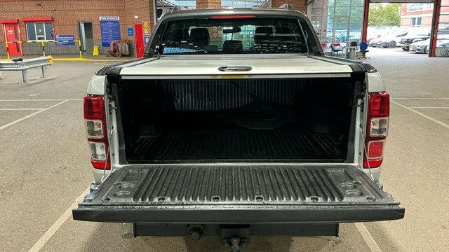 Ford Ranger 3.2 Tdci Wildtrak Pickup Double Cab Aut Silver #15