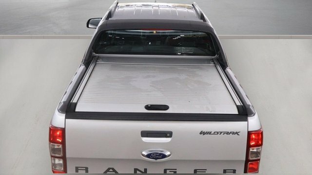 Ford Ranger 3.2 Tdci Wildtrak Pickup Double Cab Aut Silver #14