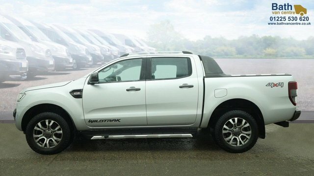 Ford Ranger 3.2 Tdci Wildtrak Pickup Double Cab Aut Silver #6