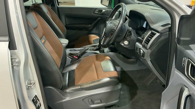 Ford Ranger 3.2 Tdci Wildtrak Pickup Double Cab Aut Silver #17