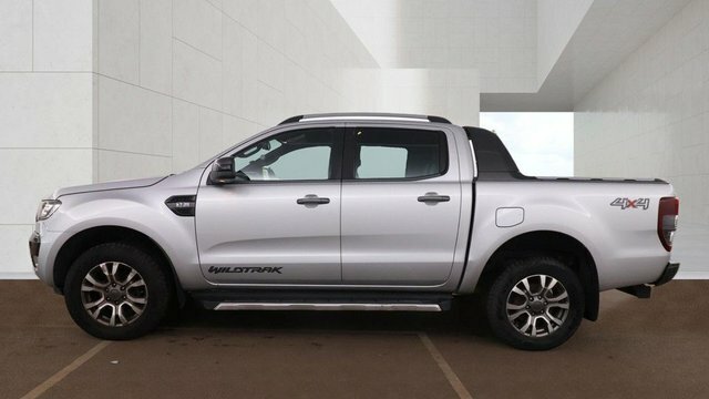 Ford Ranger 3.2 Tdci Wildtrak Pickup Double Cab Aut Silver #13