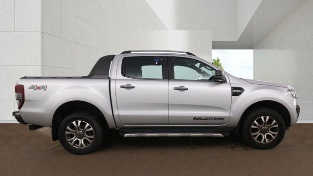 Ford Ranger 3.2 Tdci Wildtrak Pickup Double Cab Aut Silver #12