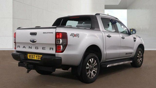 Ford Ranger 3.2 Tdci Wildtrak Pickup Double Cab Aut Silver #11