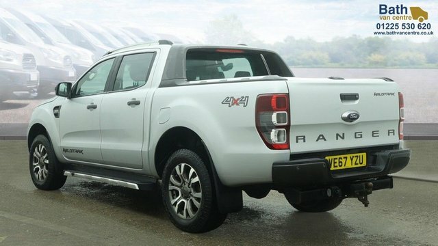 Ford Ranger 3.2 Tdci Wildtrak Pickup Double Cab Aut Silver #3