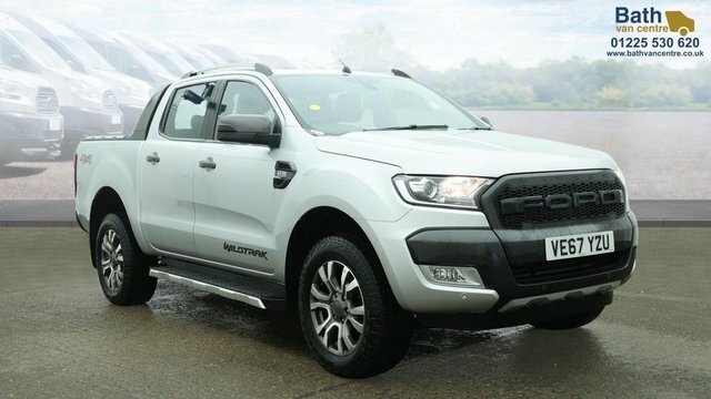 Ford Ranger 3.2 Tdci Wildtrak Pickup Double Cab Aut Silver #1