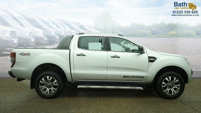 Ford Ranger 3.2 Tdci Wildtrak Pickup Double Cab Aut Silver #5