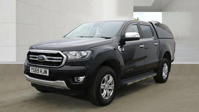Ford Ranger 2.0 Ecoblue Limited Pickup Double Cab A Black