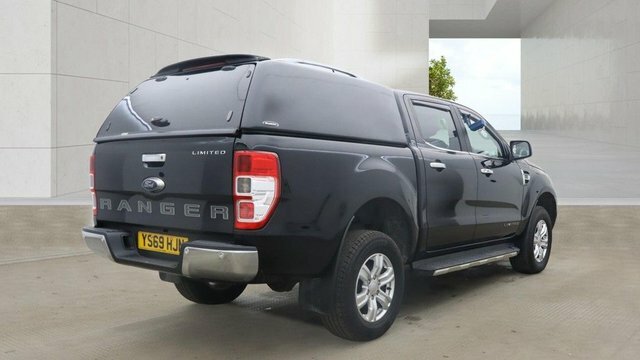 Ford Ranger 2.0 Ecoblue Limited Pickup Double Cab A Black #3